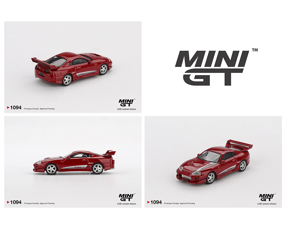 (Preorder) Mini GT 1:64 Toyota Supra VeilSide Combat V-I – Red