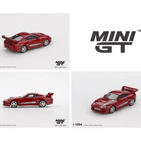 (Preorder) Mini GT 1:64 Toyota Supra VeilSide Combat V-I – Red