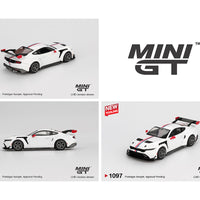 Mini GT 1:64 Ford Mustang GTD Spirit of America – White