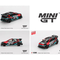Mini GT 1:64 Hyundai Ioniq 5N MINI GT RS-01T 2025 Tokyo Auto Salon- Black