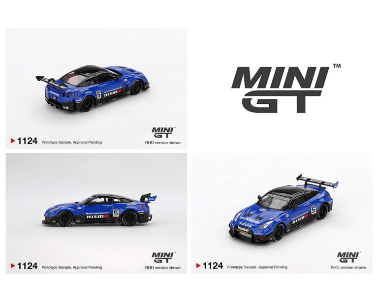 (Preorder) Mini GT 1:64 LB-Silhouette WORKS GT NISSAN 35GT-RR Ver.2