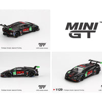 Mini GT 1:64 Lamborghini Huracán GT3 EVO2 #45 No.45 DEX Imaging 2024 IMSA Daytona 24 Hrs