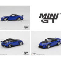 (Preorder) Mini GT 1:64 Nissan Z VeilSide FFZ400 – Seiran Blue