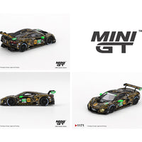 Preorder) Mini GT 1:64 Chevrolet Corvette Z06 GT3.R #13 AWA 2025 IMSA Daytona 24 Hrs
