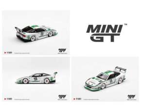 (Preorder) Mini GT 1:64 Nissan LB-Silhouette 180SX – White
