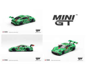 (Preorder) Mini GT 1:64 Porsche 911 GT3 R (992) #77 AO Racing 2025 IMSA