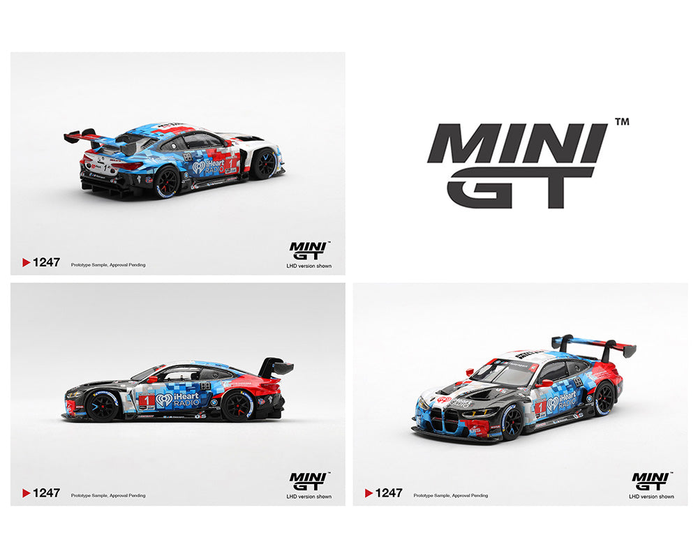 Preorder) Mini GT 1:64 BMW M4 GT3 EVO #1 Paul Miller Racing 2025 IMSA Daytona 24Hrs – Limited Edition