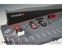 
              (Preorder) Mini GT 1:64 Diorama Nissan Motorsports Nismo Operation
            