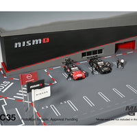 (Preorder) Mini GT 1:64 Diorama Nissan Motorsports Nismo Operation