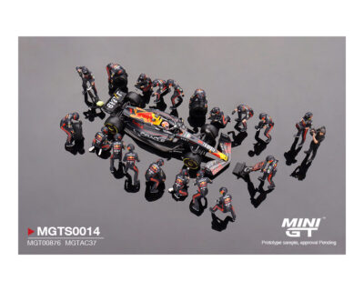 (Preorder) Mini GT 1:64 Oracle Red Bull Racing RB19 #1 Max Verstappen 2023