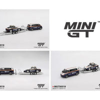 (Preorder) Mini GT 1:64 Porsche 911 Dakar #718 / Volkswagen ID. Buzz