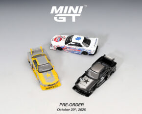 Consigment Mini GT 1:64 INOZETEK x Liberty Walk R32 Set 2026 Show