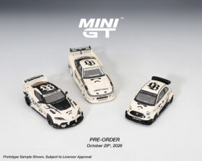 Consignment Mini GT 1:64 INOZETEK x TBC Set 2026 Show Edition 3 Cars