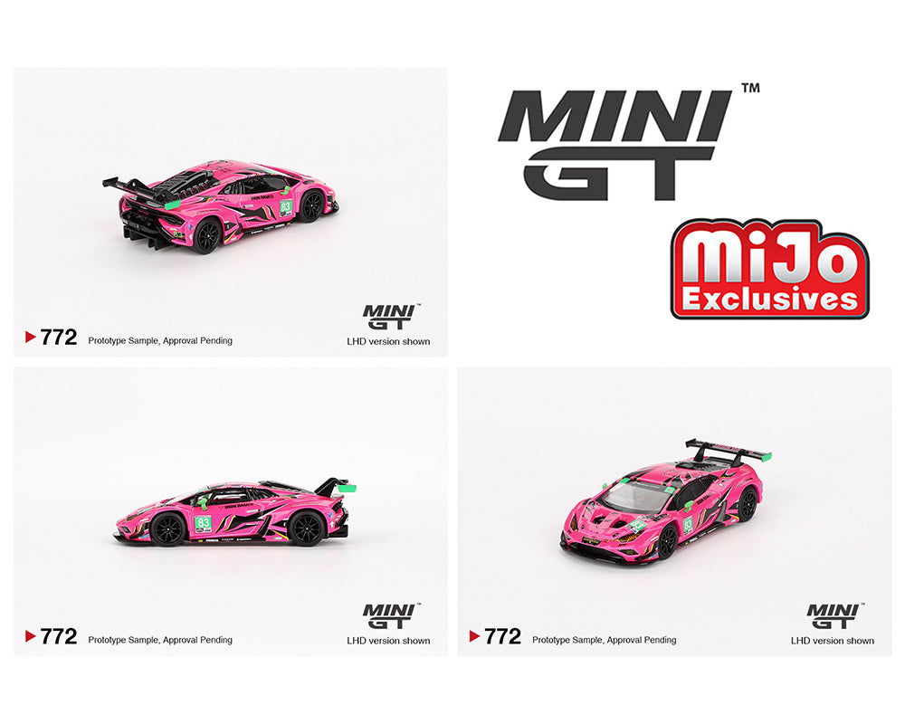 (Preorder) Mini GT 1:64 Lamborghini Huracan GT3 EVO2 #83 Iron Dames IMSA 2023 Daytona 24 Hrs