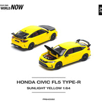 PR640062 HONDA CIVIC FL5 TYPE-R SUNLIGHT YELLOW