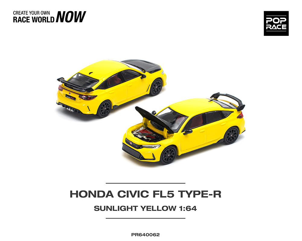 PR640062 HONDA CIVIC FL5 TYPE-R SUNLIGHT YELLOW