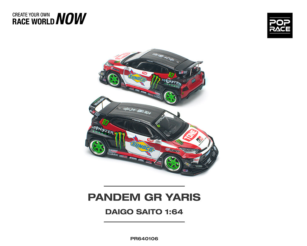 PR640106 PANDEM GR YARIS DAIGO SAITO