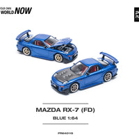 PR640119 MAZDA RX-7 (FD3S) RE-AMEMIYA WIDEBODY METALLIC BLUE