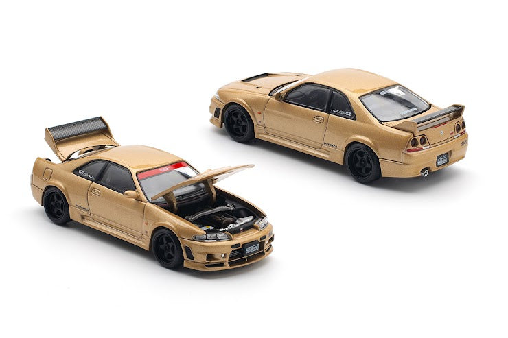 PR640150 TOP SECRET GT-R R33 - GOLD