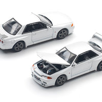 PR640157 NISSAN SKYLINE GT-R R32
CRYSTAL WHITE
Opening Front & Rear | Detailed Engine