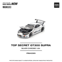 
              Pop Race PR640325 Top Secret Supra GT Chrome
            