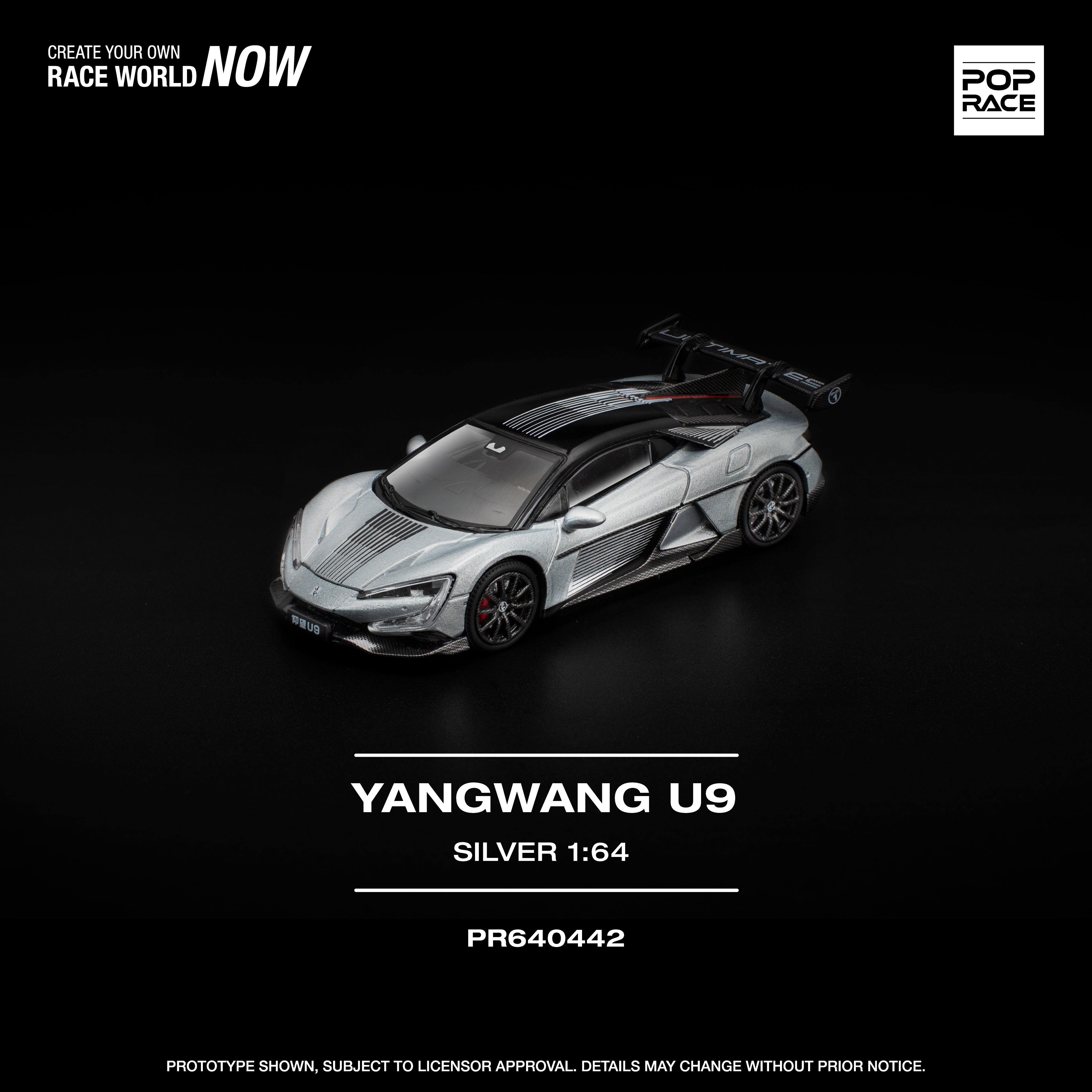 Pop Race PR640442 Yangwang U9