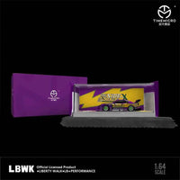 Time Micro 1:64 LBWK Nissan Silvia S15 Gift Box Edition