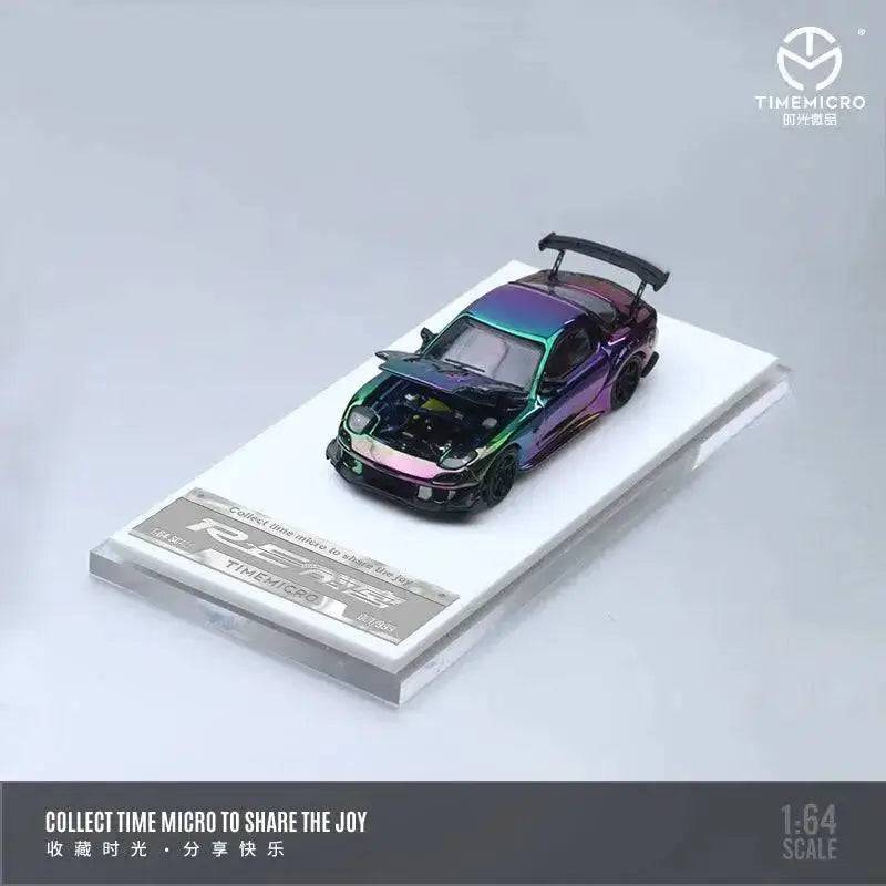 Time Micro 1:64 Mazda RX7 FD3S RE Amemiya Purple