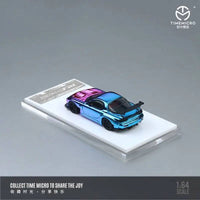 Time Micro 1:64 Mazda RX7 FD3S RE Amemiya Blue