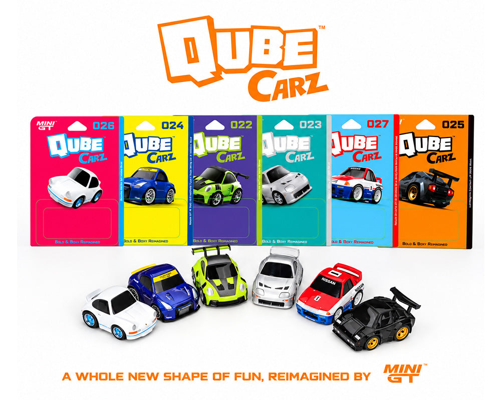 (Preorder) Mini GT QubeCarz Series 5 Assortment of 6 – Limited Edition