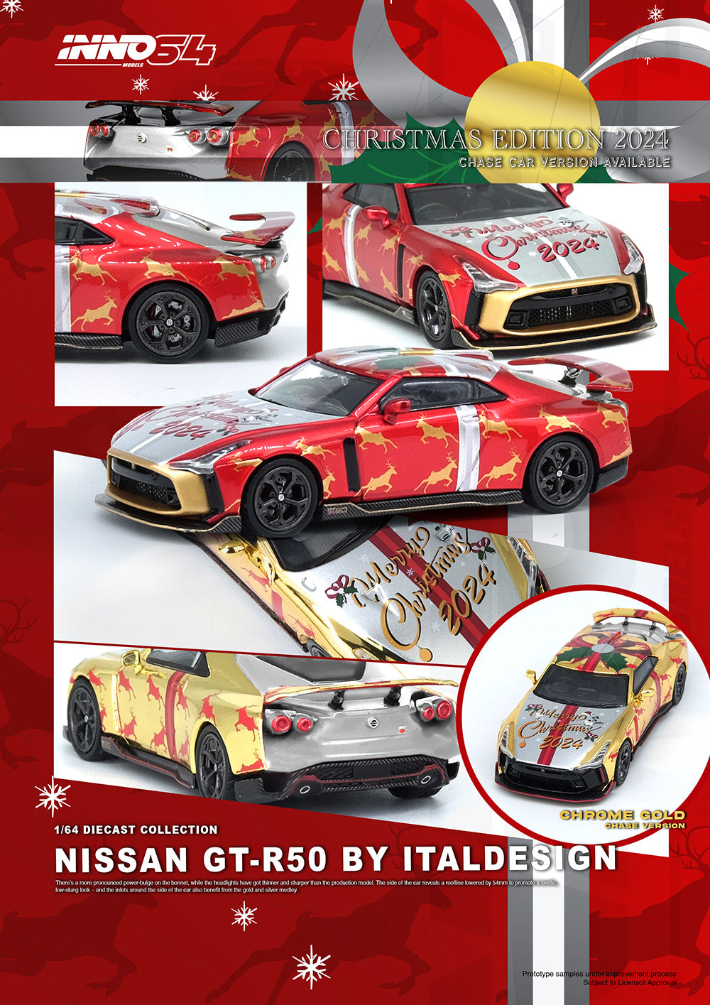 NISSAN GT-R50 "X'MAS 2024" Special Edtion