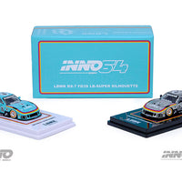 INNO64 "LBWK RX7 (FD3S) LB-SUPER SILHOUETTE  Hobby Expo China 2024 Special Edition (With Chase Car)"