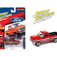 Johnny Lightning 1:64 Auto World Store Exclusives 1983 Ford Ranger XL Pickup Truck Motorcraft Limited 2,496 Pcs