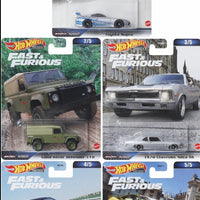 Hot Wheels 1:64 Car Cultures 2023 D Case Fast and Furious