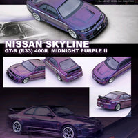 NISSAN SKYLINE GT-R (R33) NISMO 400R Midnight Purple II
Hong Kong Toycar Salon 2023 Special Edtion