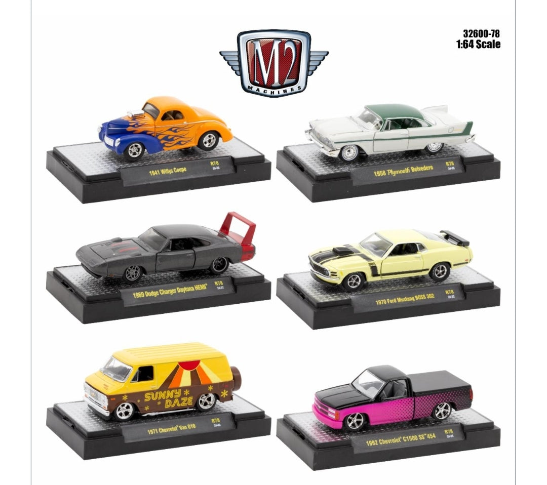 M2 Machines Release 78