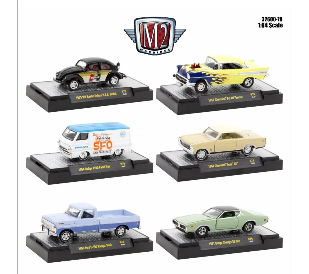 M2 Machines Release 79