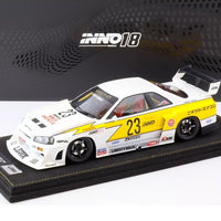 1:18 INNO Models Nissan (R34) Lbwk Super Silhouette Hoshino #23