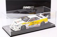 
              1:18 INNO Models Nissan (R34) Lbwk Super Silhouette Hoshino #23
            