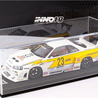 1:18 INNO Models Nissan (R34) Lbwk Super Silhouette Hoshino #23