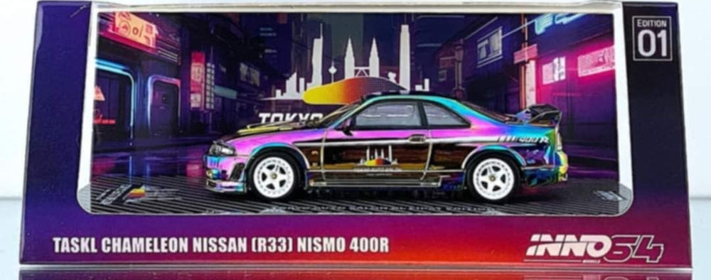 Tokyo Salon Exclusive Inno64 Nismo R33