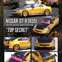 Tokyo Salon Exclusive Inno64 R35 Top Secret