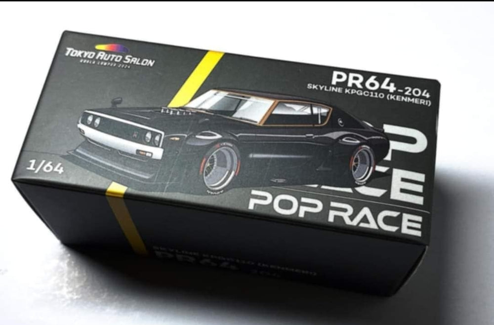 Tokyo Salon Exclusive Pop Race Kenmeri Skyline