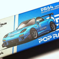 Tokyo Salon Exclusive Pop Race Mazda Rx7 Widebody