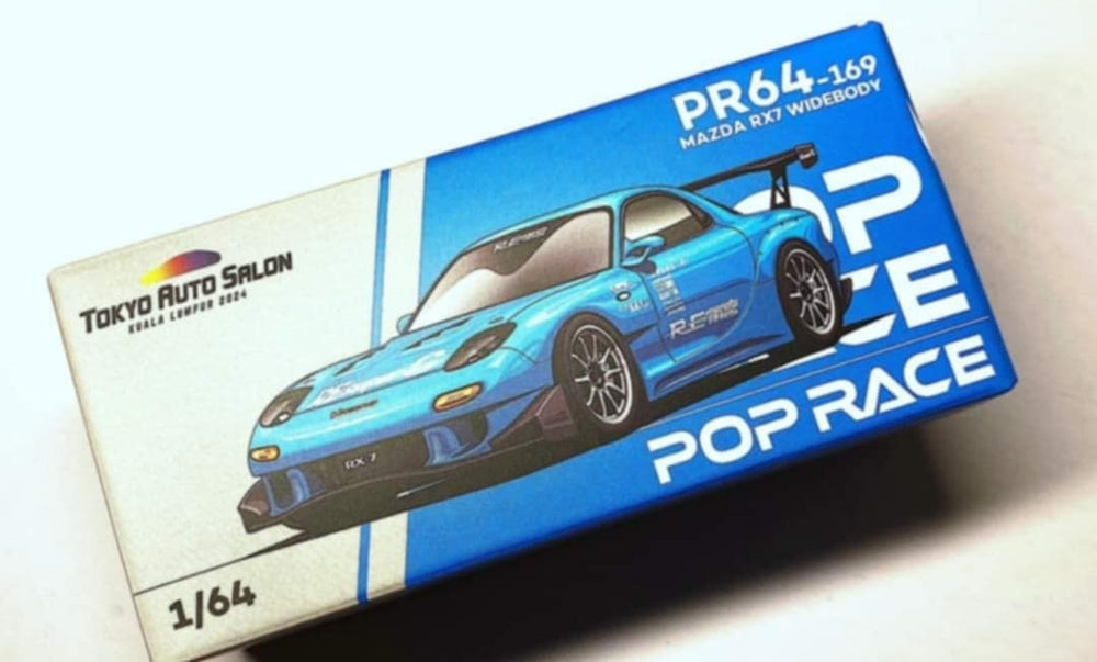 Tokyo Salon Exclusive Pop Race Mazda Rx7 Widebody