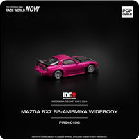 IDE Exclusive Pop Race Mazda Rx7 Widebody Pink