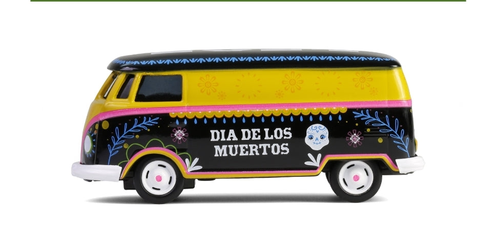 2025 Day Of The Dead VW Bus