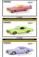 
              Greenlight Michael Heralda Lowrider 3 Car Set Exclusive
            