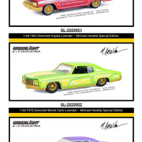 Greenlight Michael Heralda Lowrider 3 Car Set Exclusive