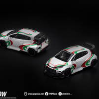 PR640136 PANDEM GR YARIS - RALLY LIVERY HKD